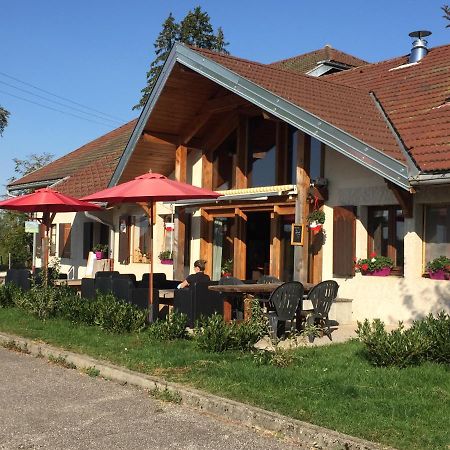 Domaine Du Bugnon Villa Lac des Rouges Truites Exteriör bild