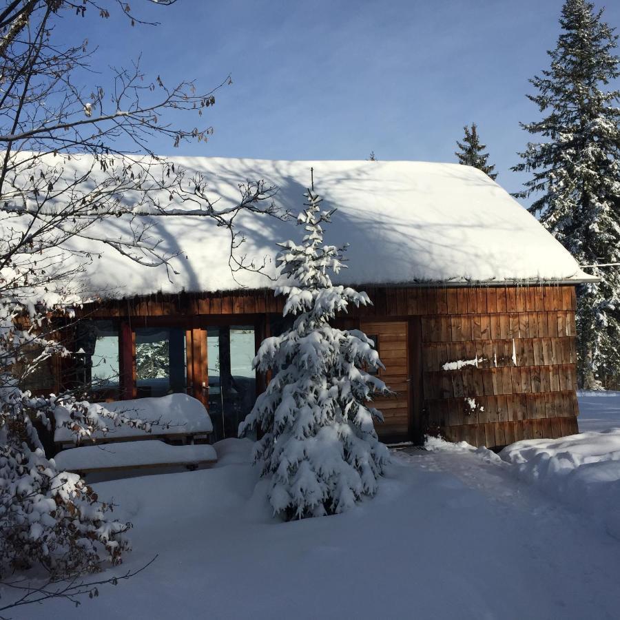 Domaine Du Bugnon Villa Lac des Rouges Truites Exteriör bild