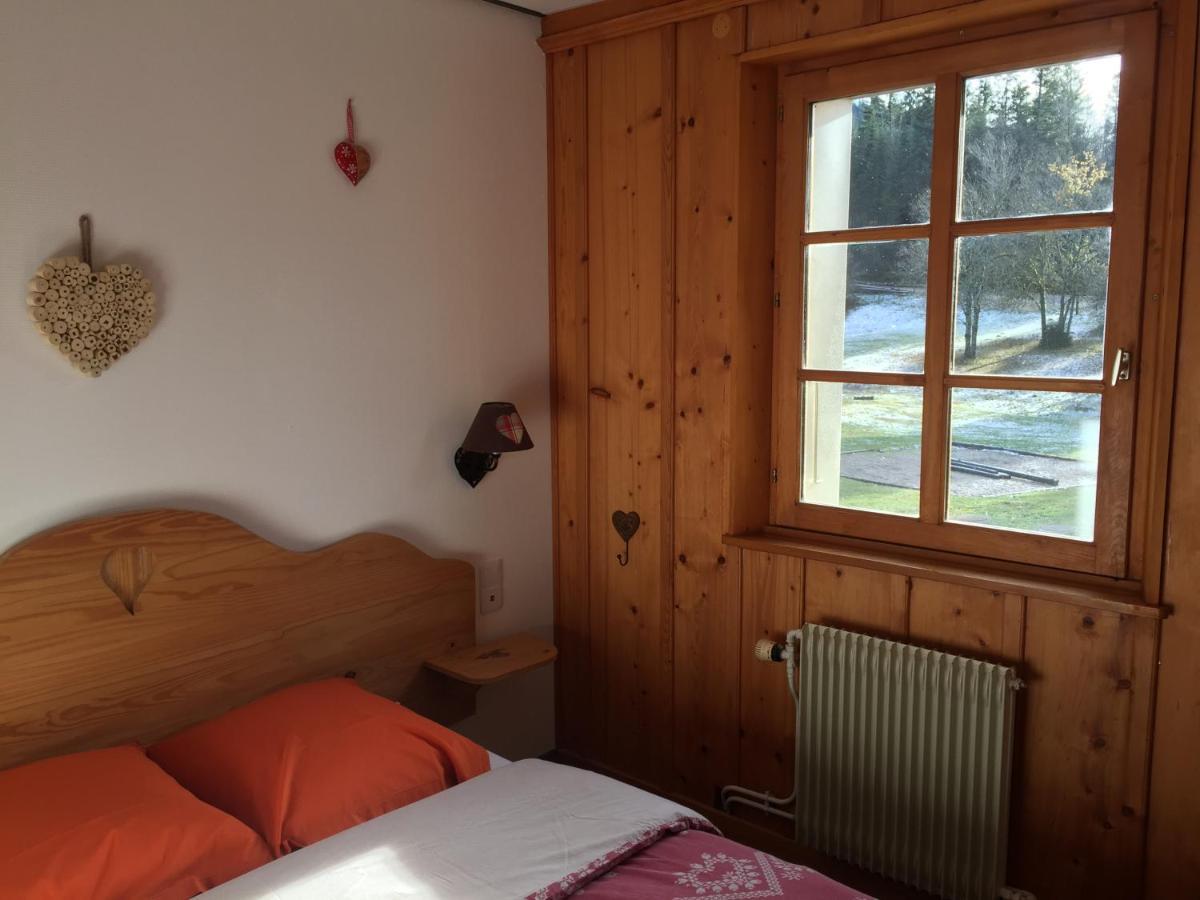 Domaine Du Bugnon Villa Lac des Rouges Truites Exteriör bild