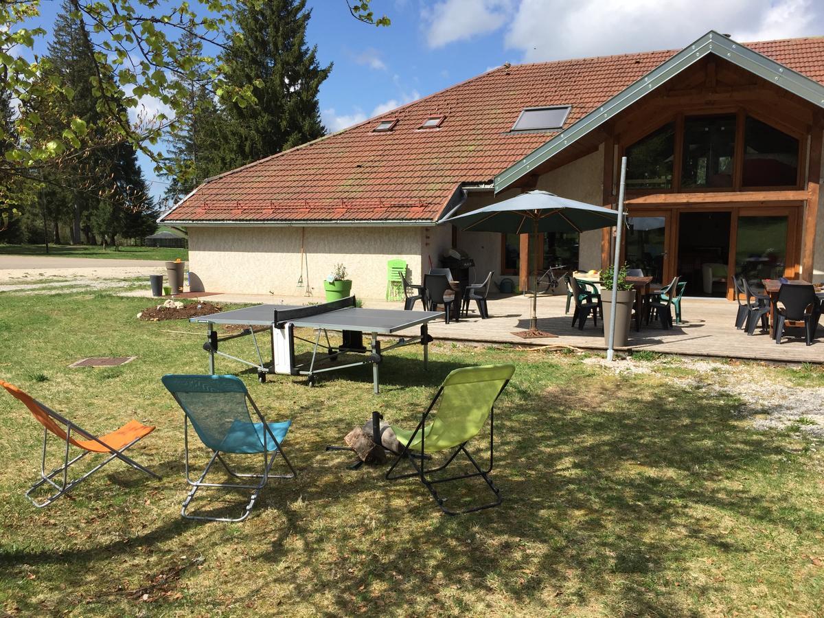 Domaine Du Bugnon Villa Lac des Rouges Truites Exteriör bild